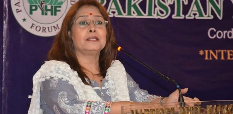 MQM-P's lawmaker Mangla Sharma tests positive for COVID-19