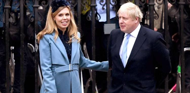 Boris Johnson's son named after doctors who 'saved' his life