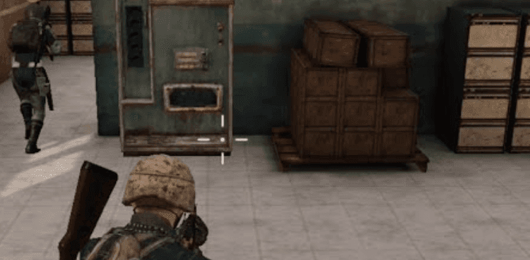 PUBG Mobile tells players not to damage vending machines in Mad Miramar