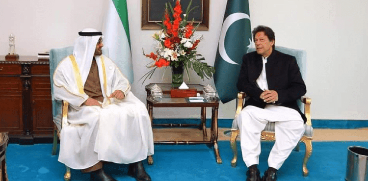 PM Imran Khan, Abu Dhabi crown prince discuss Covid-19 pandemic