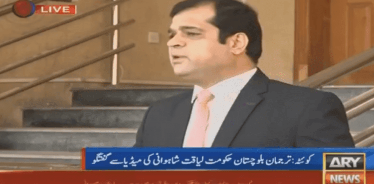 16 people die of coronavirus in Balochistan during 24 hours: Liaquat Shahwani