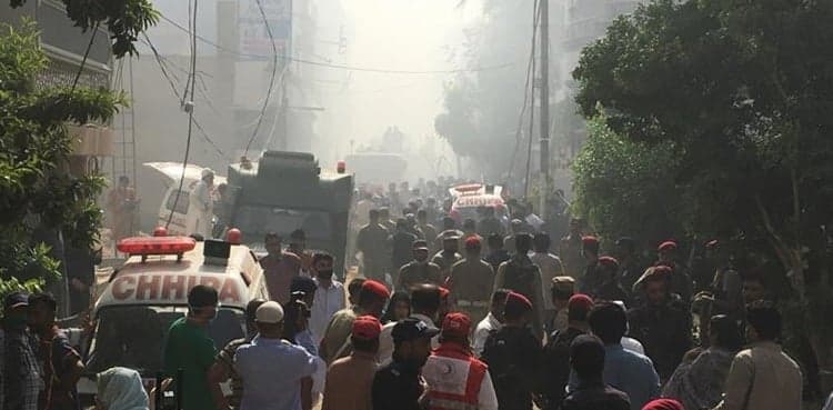 Local police submits preliminary report on PIA plane crash incident