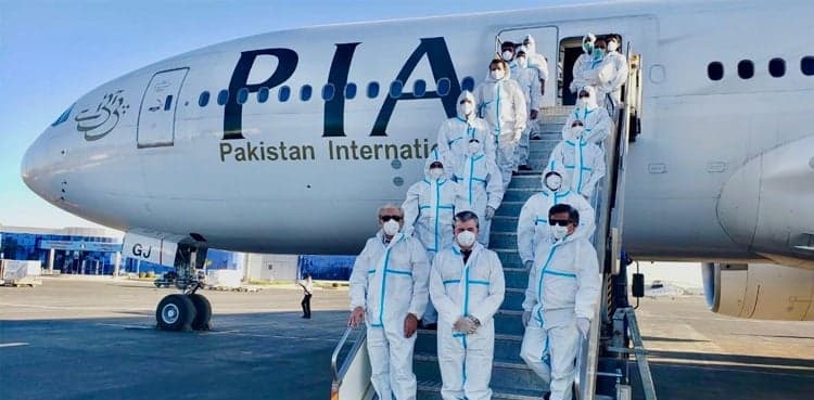 NDMA donates $100,000 worth of protection kits to PIA