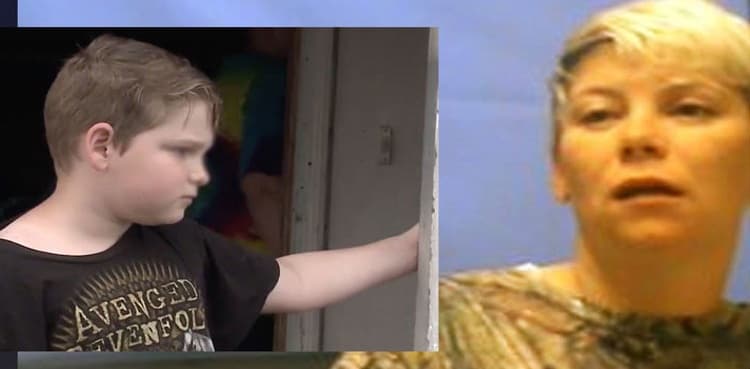 10-year-old boy fights off female kidnapper, recounts abduction bid