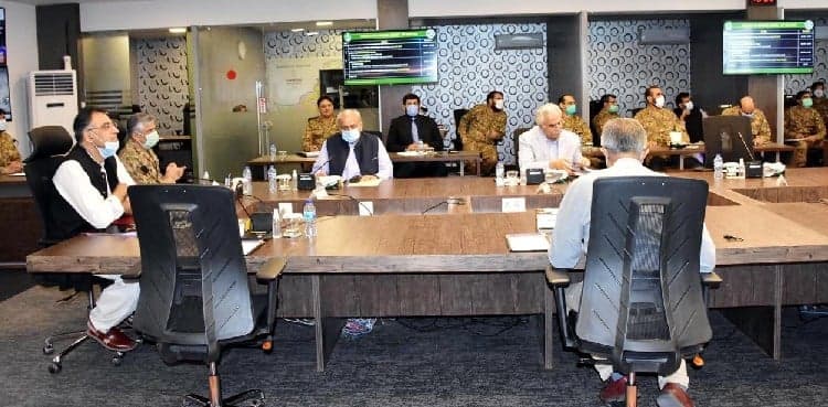 NCOC finds discrepancies in Sindh's COVID-19 data, centralized RMS introduced