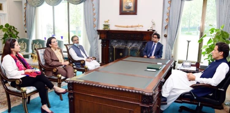 PM Imran Khan expresses hope for strengthened Pakistan-EU partnership