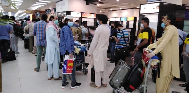 Eighth special flight to bring back 251 more expats from KSA today