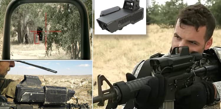 British Army tests new smart 'never miss' rifle scope