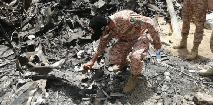 Pakistan Rangers official found missing voice recorder from PK-8303 crash: sources