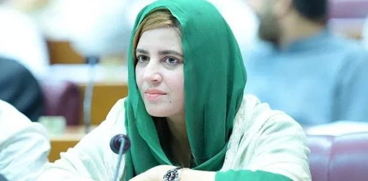 Zartaj Gul slams Sindh govt for criticising relief efforts of Centre
