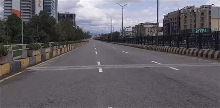 Smart lockdown enforced in seven cities of Punjab province