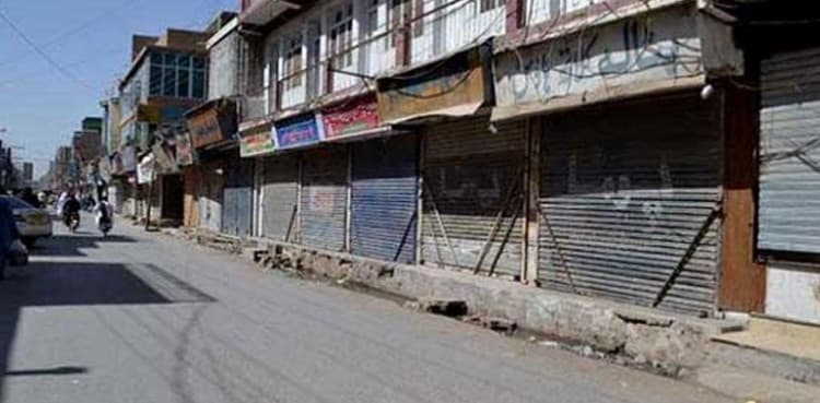 Balochistan extends lockdown till June 2
