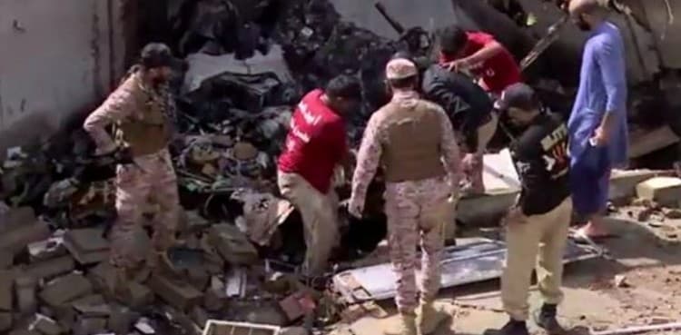 ‘Voice data recorder’ of crashed PIA plane found   