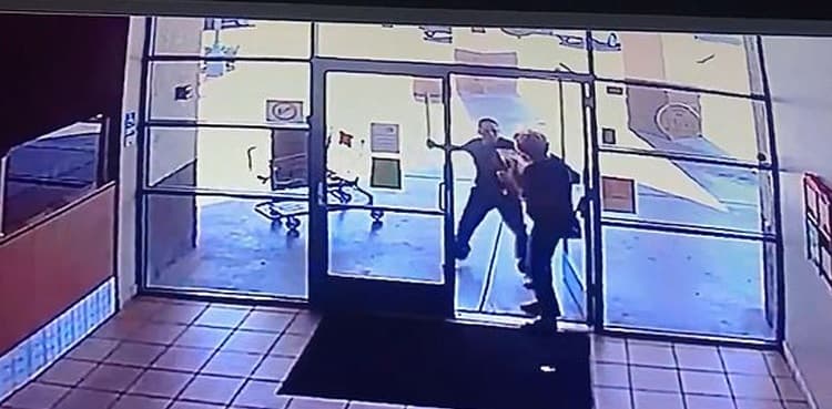 VIDEO: Man attacks 77-year-old woman with metal pipe, steals her pizza