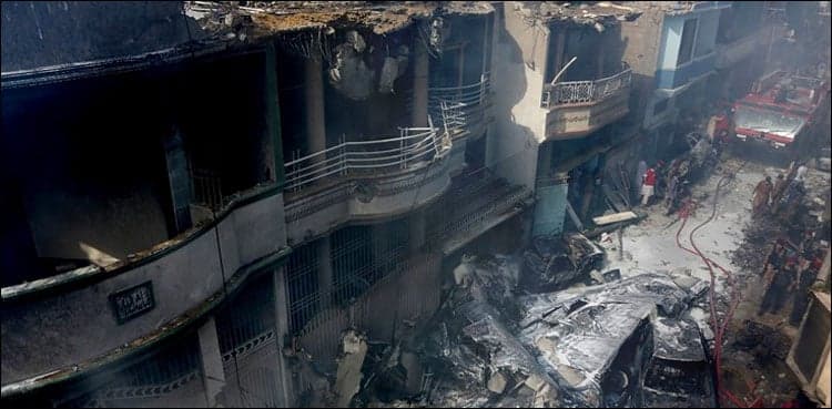 PK-8303 attempted to land at Karachi airport before crash, say investigators