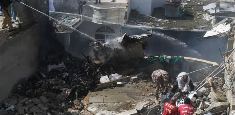 Air Crash: Experts to bring down engine of PK-8303 from rooftop