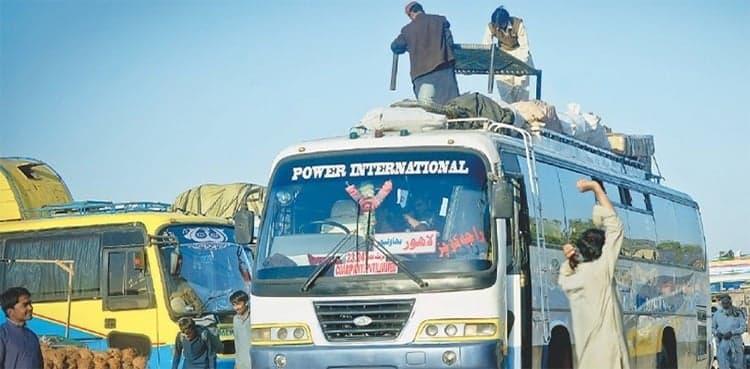 KP govt approves resumption of inter-district transport, notification issued