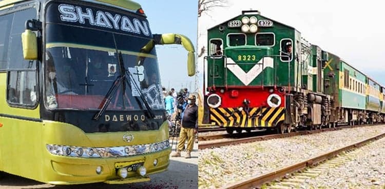 Govt hints resumption of inter-provincial transport, train service: sources