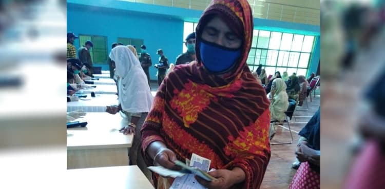 Ehsaas Emergency Cash disbursement target completed