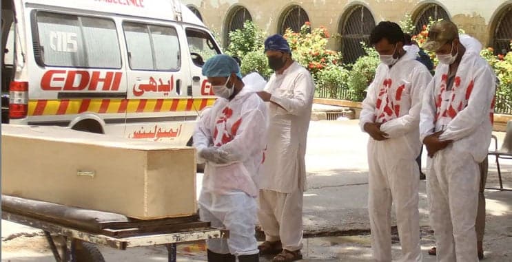 Pakistan's Covid-19 death toll surpasses 4,500 as 78 more people perish in last 24 hours