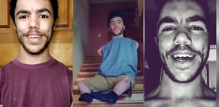 Differently abled man becomes TikTok sensation