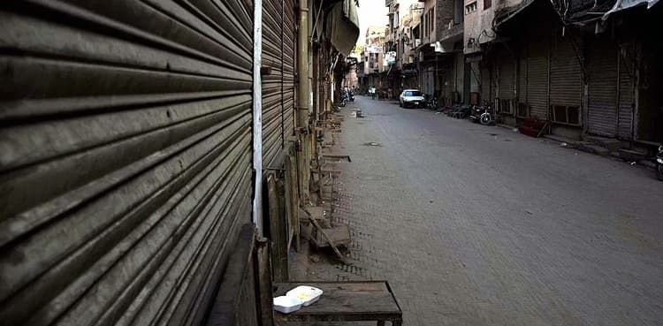 Lockdown restrictions likely to be lifted in 54 areas of Lahore