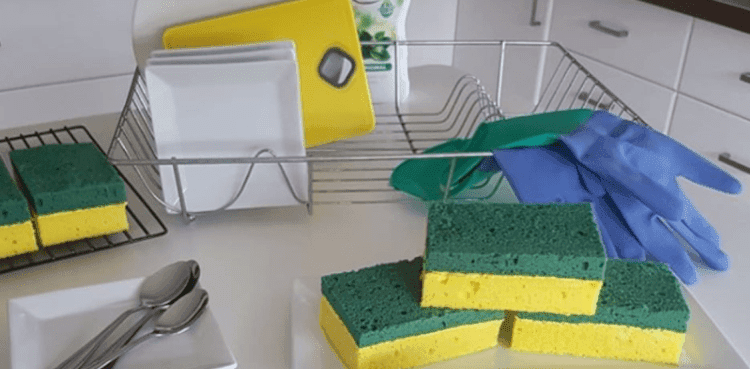 Is this a dishwashing sponge? the reality will shock you