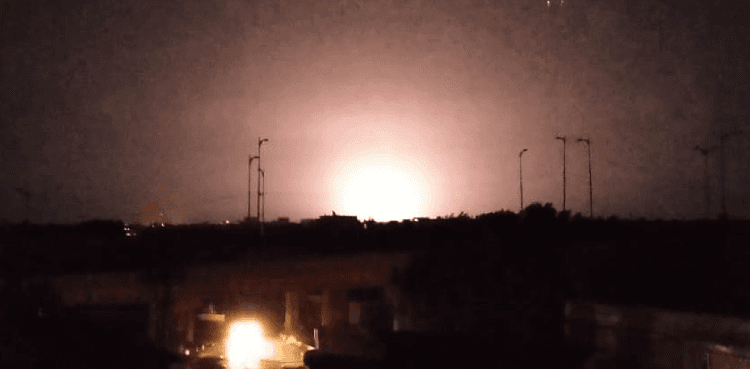 Major parts of Sindh plunge into darkness as Jamshoro grid station catches fire