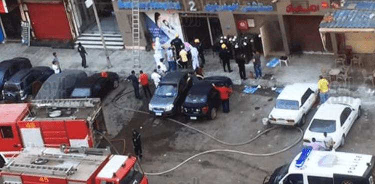 Egypt hospital fire kills 7 coronavirus patients