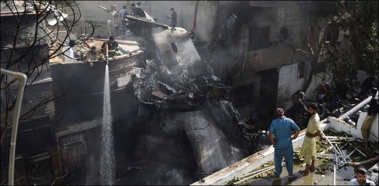 Construction experts to begin operation to pull out PK-8303 engine from damaged building