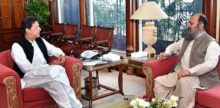 Special portion to be allocated for Balochistan in PSDP: PM Imran Khan