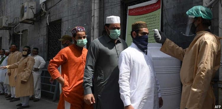 Coronavirus infects 1,209 Pakistanis in last 24 hours