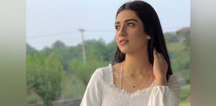 Sarah Khan reveals her first love