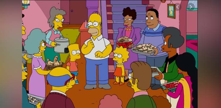 TV show 'The Simpsons' ditches using white voices for characters of color