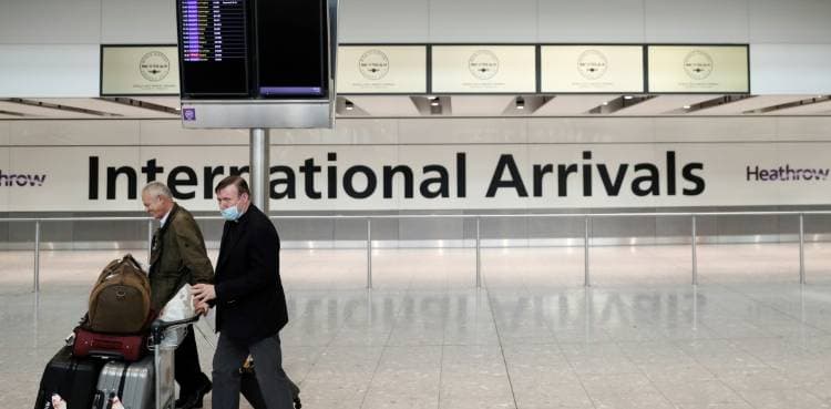 UK ditches quarantine for arrivals from low COVID-19 risk countries