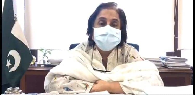 Sindh establishing 5 coronavirus hospitals on urgent basis: Azra Pechuho