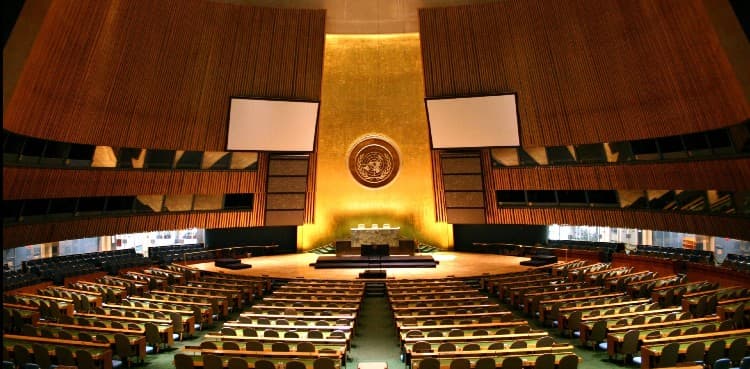 UN General Assembly Session will have no attendees this year since inception