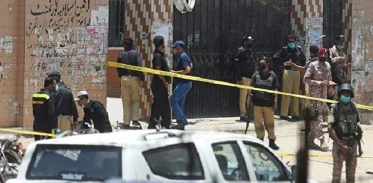 Russian hand grenades used to target Rangers in Sindh: sources