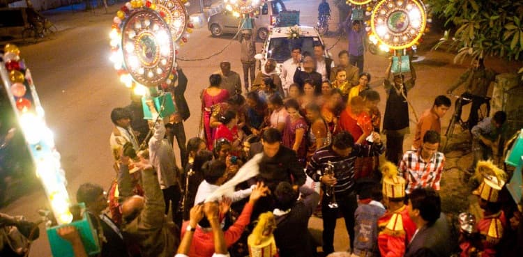Police stop wedding in India after groom tests positive for COVID-19