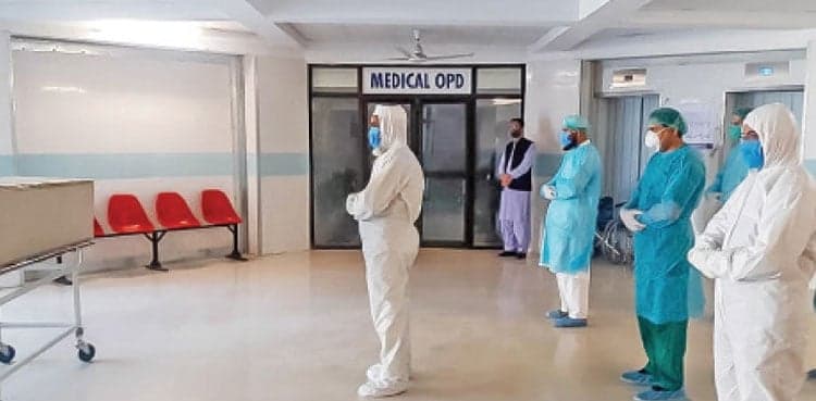 35 more coronavirus deaths take Pakistan’s toll to 5,822