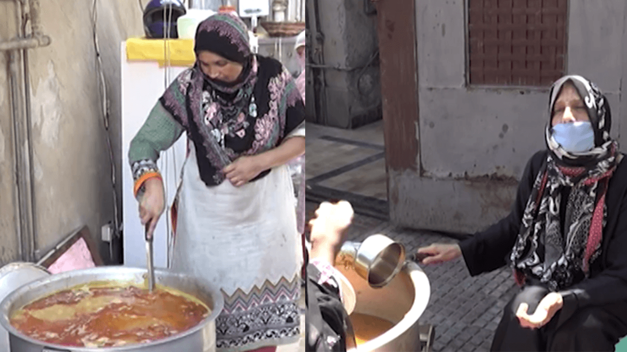 Determined lady in Lahore feeds hygienic food to people amid nationwide lockdown