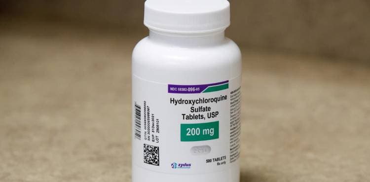 Novartis halts hydroxychloroquine trial against COVID-19