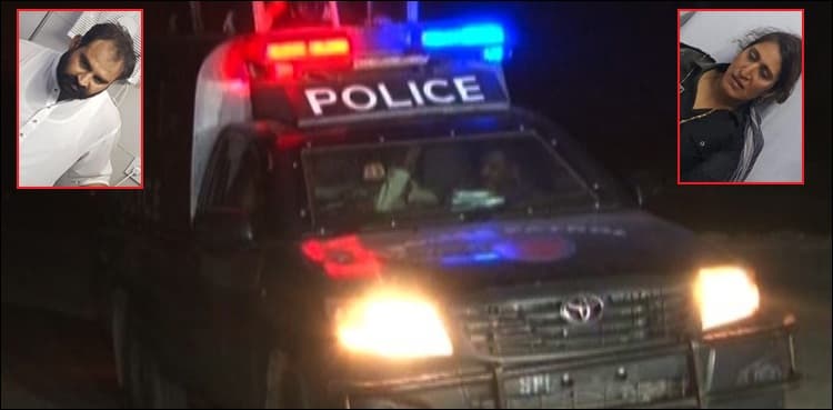 Case registered against dacoits engaged into gun battle with police team in Karachi