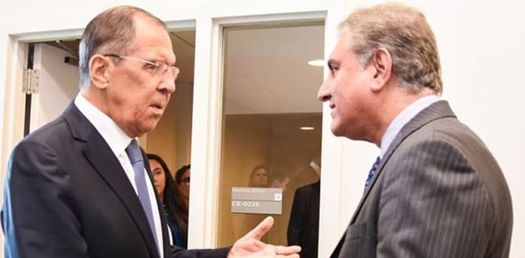 Russian FM expresses support for PM Imran's debt relief initiative