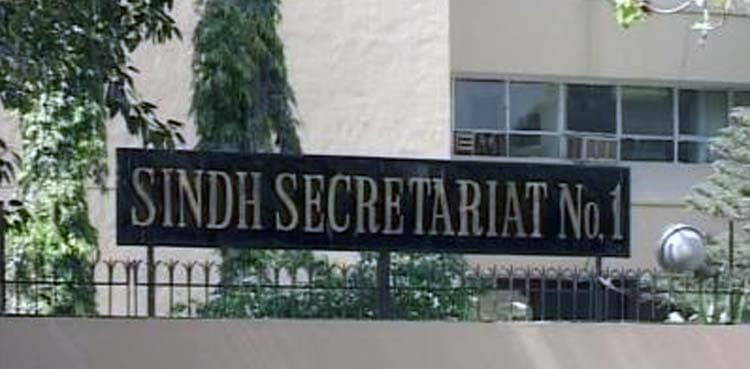 Three Deputy Secretaries Sindh test positive for coronavirus