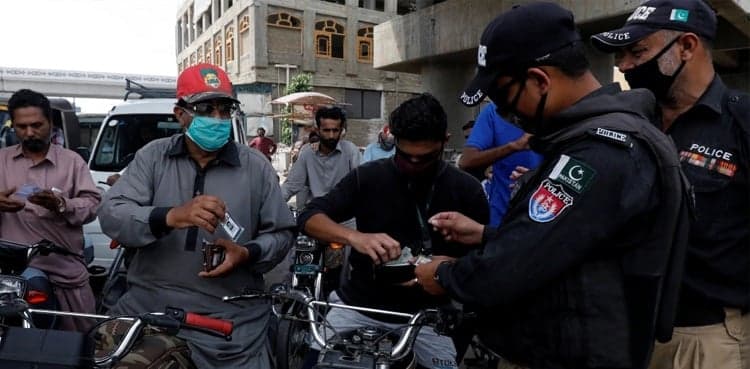 51 policemen contract COVID-19 in three days: Sindh Police