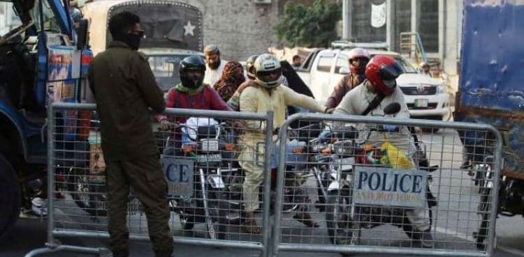 Smart lockdown extended in 18 more areas of Peshawar