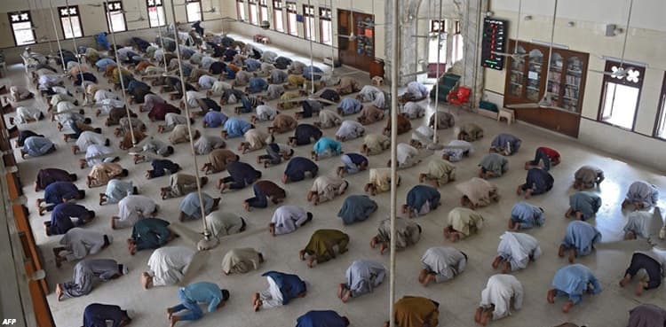 COVID-19: NCC rejects ‘Sindh govt’s proposal’ to close mosques