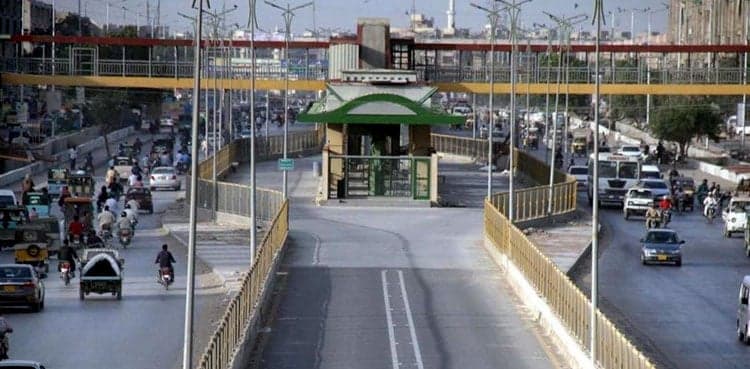 Work on Karachi's Green Line BRT Phase-II track to start from next month