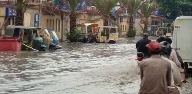 Surjani received maximum 186 mm rainfall in Karachi: PMD